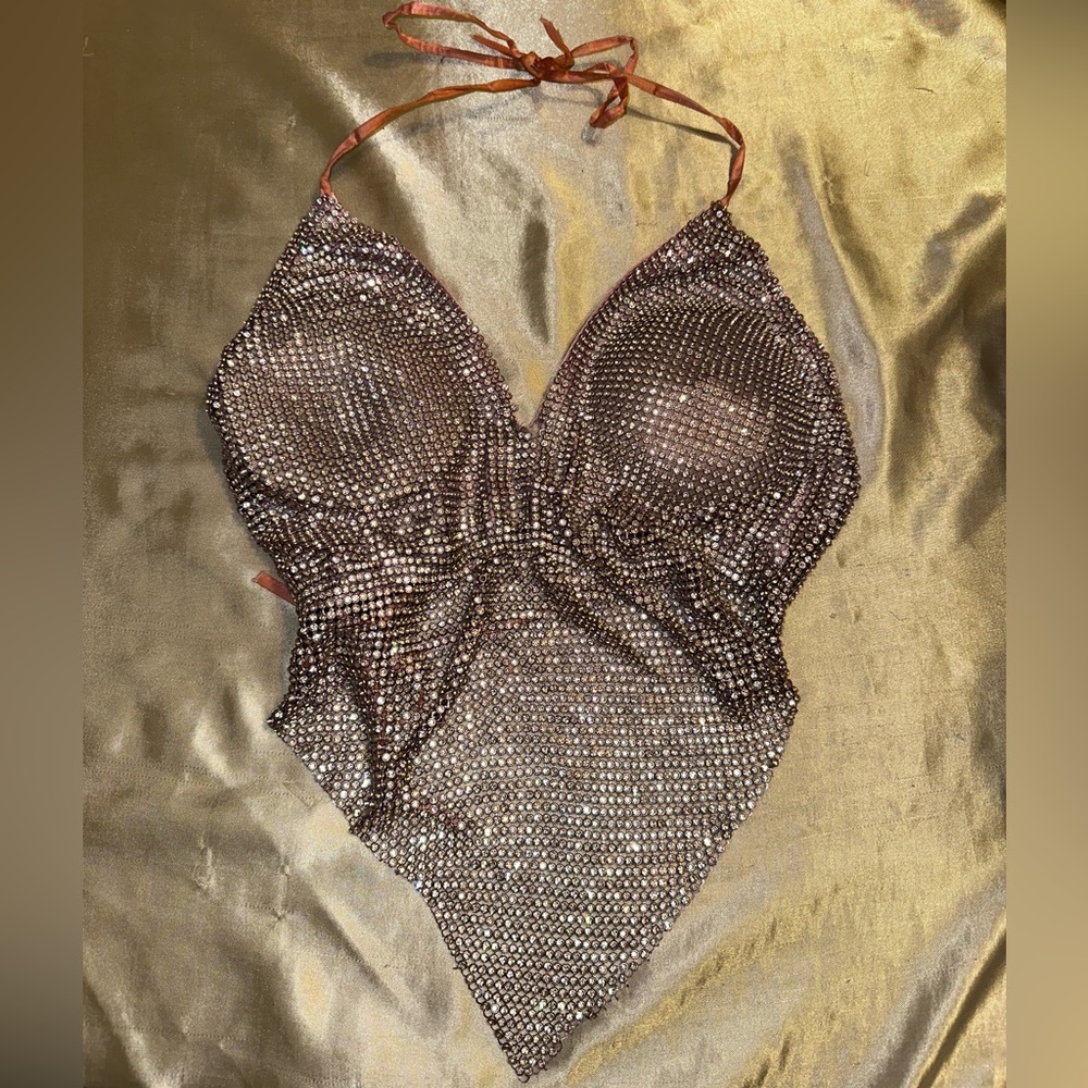 Sparkling Halter Top